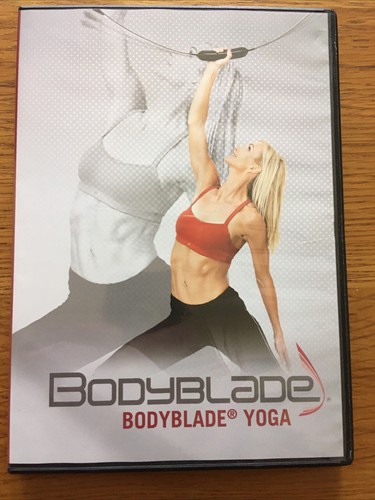 Bodyblade yoga dvd bruce - yoga,