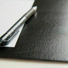 45cm wide BLACK LEATHER STICKY