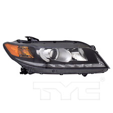 TYC Right Halogen Headlight