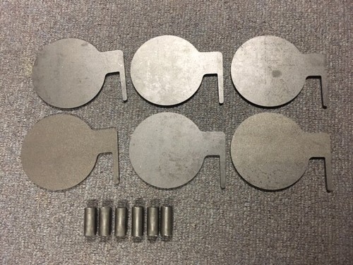 Ar500 steel target - steel,