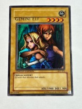 YUGIOH Gemini Elf IOC-SE1