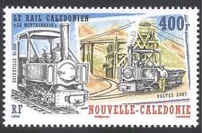 New Caledonia 2007 Steam Engine/Trains/Railway/Rail/Mining/Transport 1v (n31700)