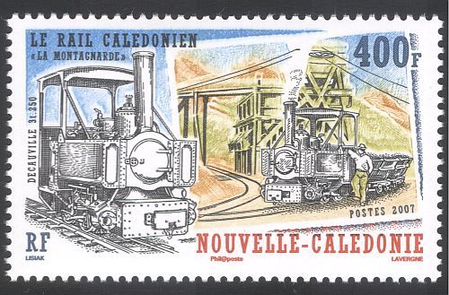 New caledonia 2007 steam - 2007,