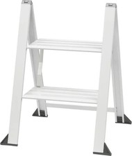 Wibe Viking Midi Step Ladder White