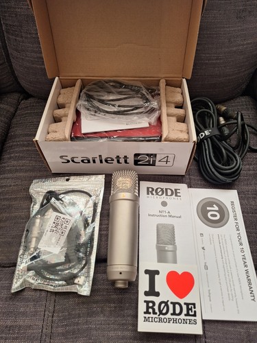 Focusrite scarlett 2i4 1st gen - focusrite,