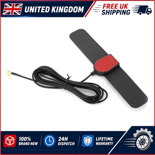 Car stereo antenna active - stereo,