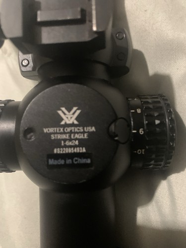 Vortex strike eagle 6x24 - strike,