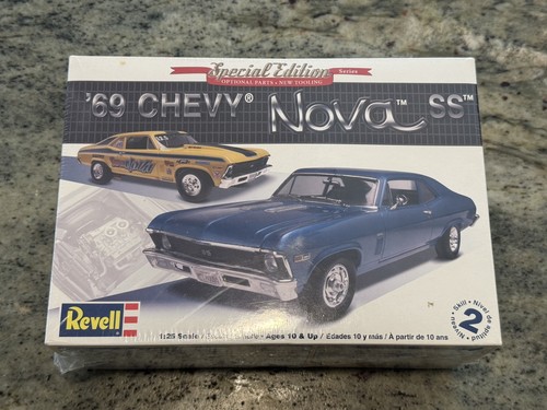 1969 nova model car kit - car,