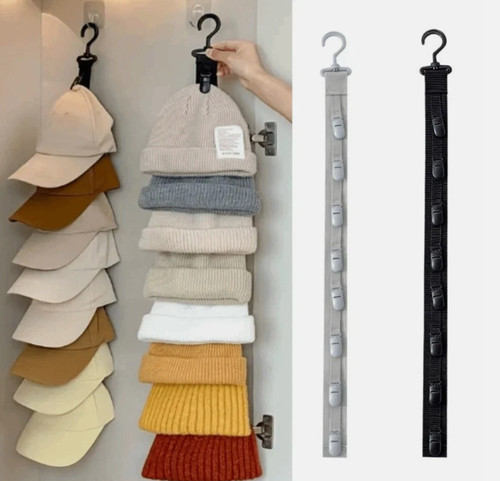 Clip baseball cap - clip, rack