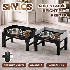Skylos Dog Bowls Elevated with