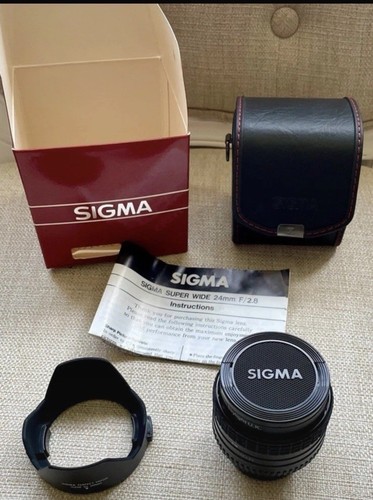Sigma 24mm super wide - sigma,