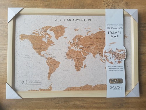 Splosh travel map world - travel,