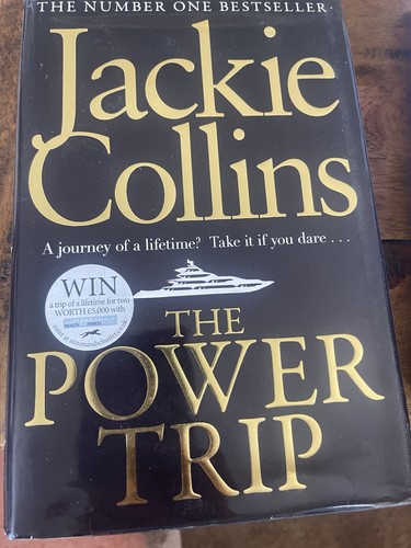 Jackie collins hardback - jackie,