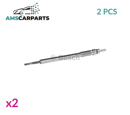 Engine glow plugs - glow, 01g