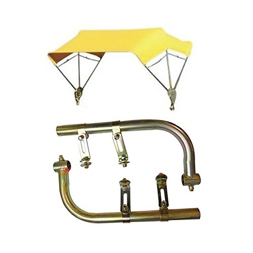 Yellow complete bow - yellow,