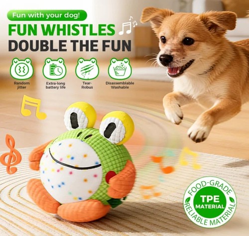 Active moving pet plush - active,