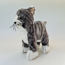 Soft Toy Cuddly Plush Grey
