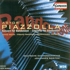 Concerto for Bandoneon