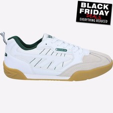 Hi-Tec Squash Mens Sports Fitness Gym Court Sneakers Trainers White
