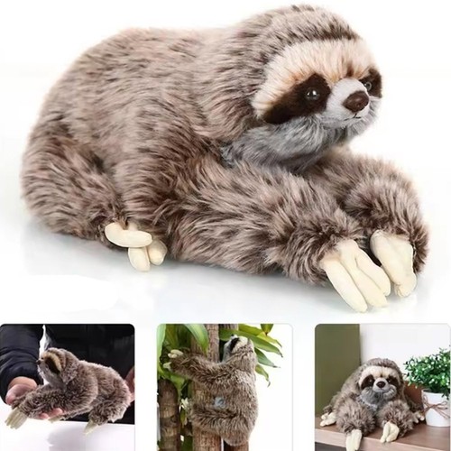 Furry sloth bradypod plush - furry,