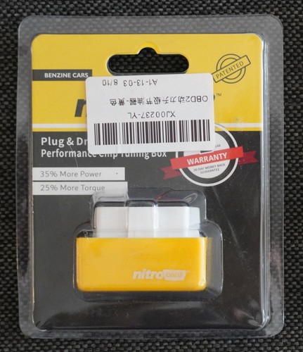 Nitro obd2 performance - performance, chip