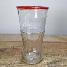 Coca Cola Bottle Glass Vintage