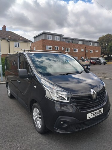 2018 renault trafic sl27 - renault,