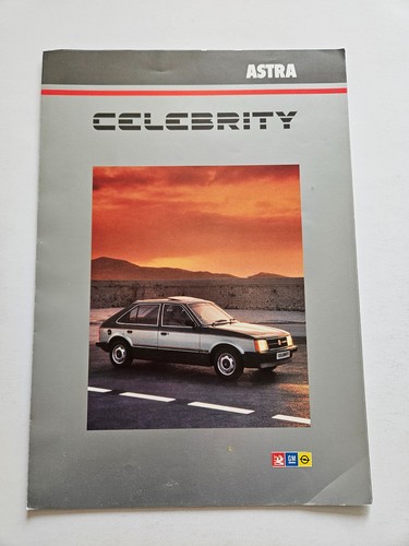 Vauxhall astra mk1 celebrity - vauxhall,