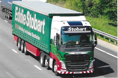 Eddie stobart volvo h4129 - volvo,