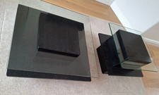 Coffee Tables set of 2 Black