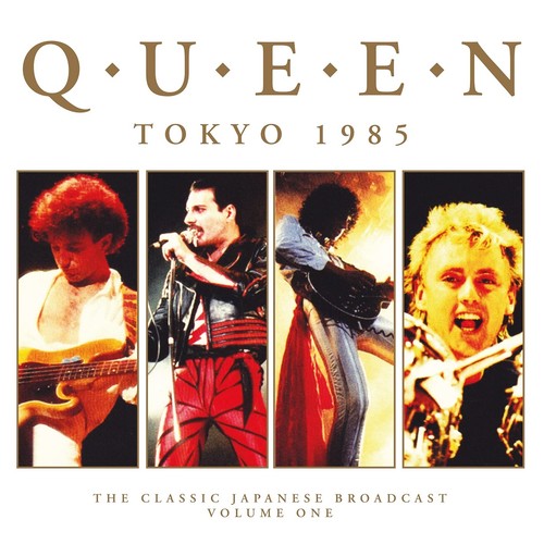 Queen tokyo 1985 vol red - tokyo, vol.1