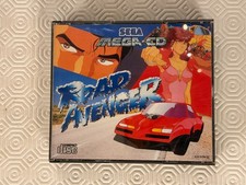 Sega Mega CD Game - ROAD