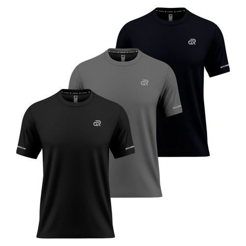Mens gym shirt pack - gym, t-shirt