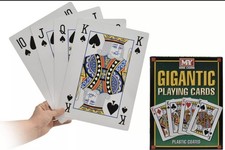 A4 Giant Jumbo Playing Cards