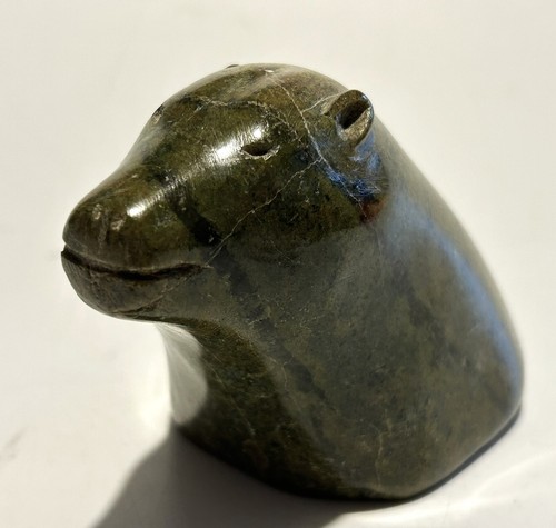1950 inuit stone carving - 1950’s,