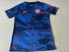 England Nike warm up shirt