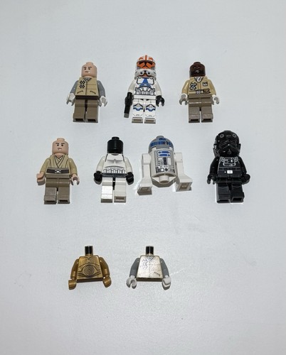 Lego star wars minifigure - wars,