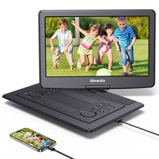 19" Portable DVD Player 16" HD