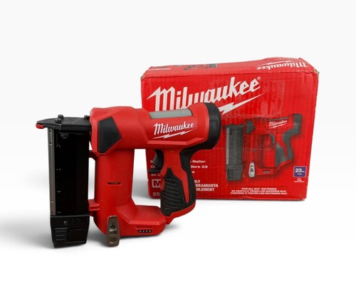 Milwaukee gauge pin nailer - 23,