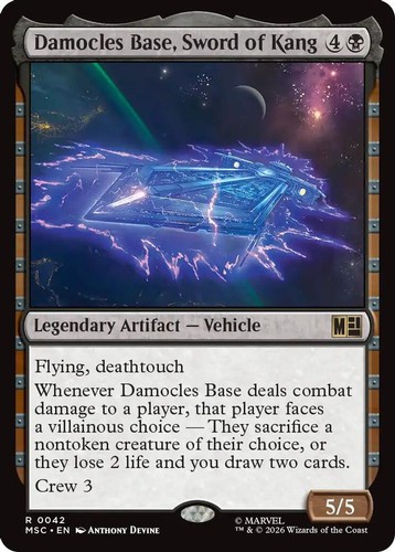 2026 mtg msc damocles - mtg:,