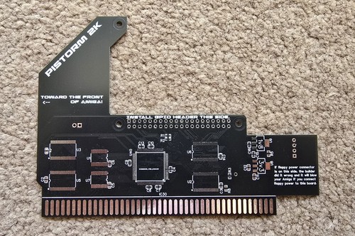 Amiga 2000 cpu - 2000, slot