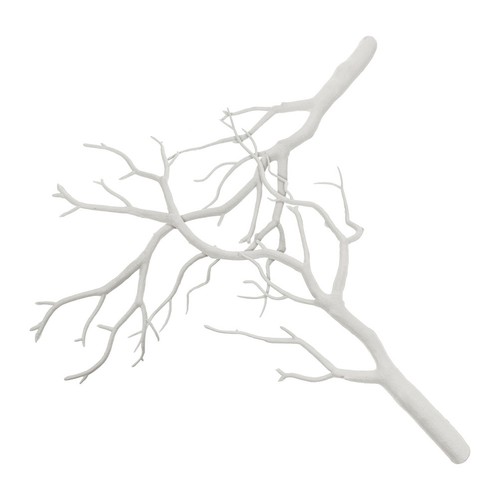 2pcs white birch - white,
