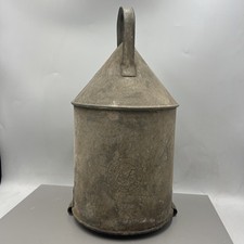 Vintage Metal Poultry / Chicken Drinker Water Dispenser ?