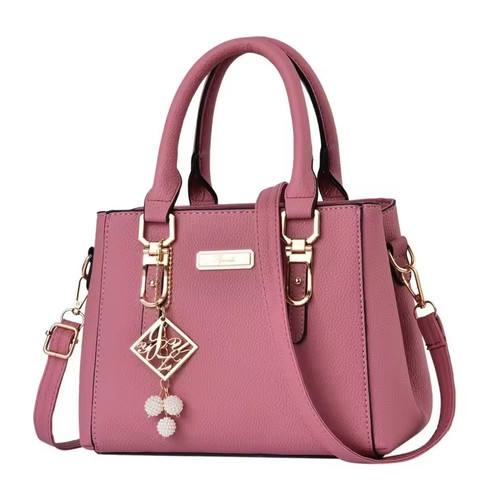 Ladies leather shoulder - shoulder, bag