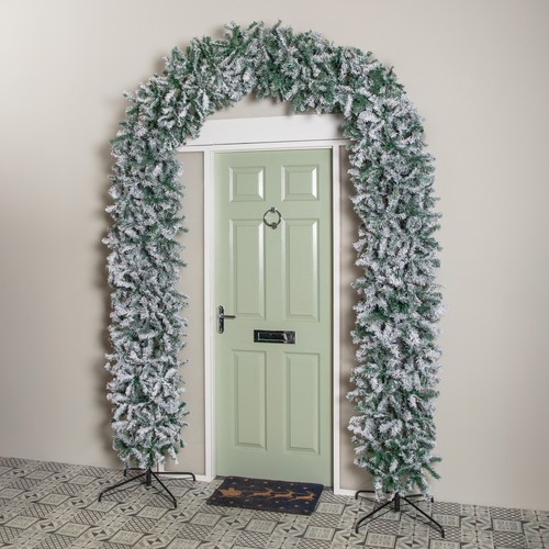 8ft single door snow - (2.55m),