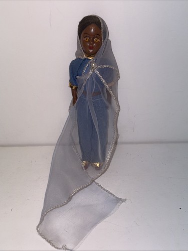 1970s vintage costume doll - vintage,