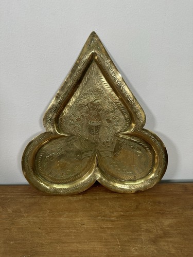 Vintage small brass - small, tray