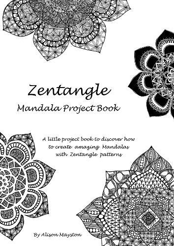 Zentangle mandala project - mandala,