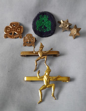 Girl Guide and Brownie badges UK x 7, 1950s/1960s