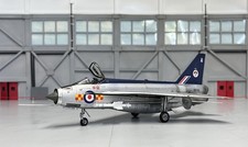 Airfix 1/72 EE Lightning F2a built model 